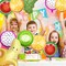 Watermelon Kiwi Party Decoration Supplies for Baby Shower Birthday Christmas Kids Gift